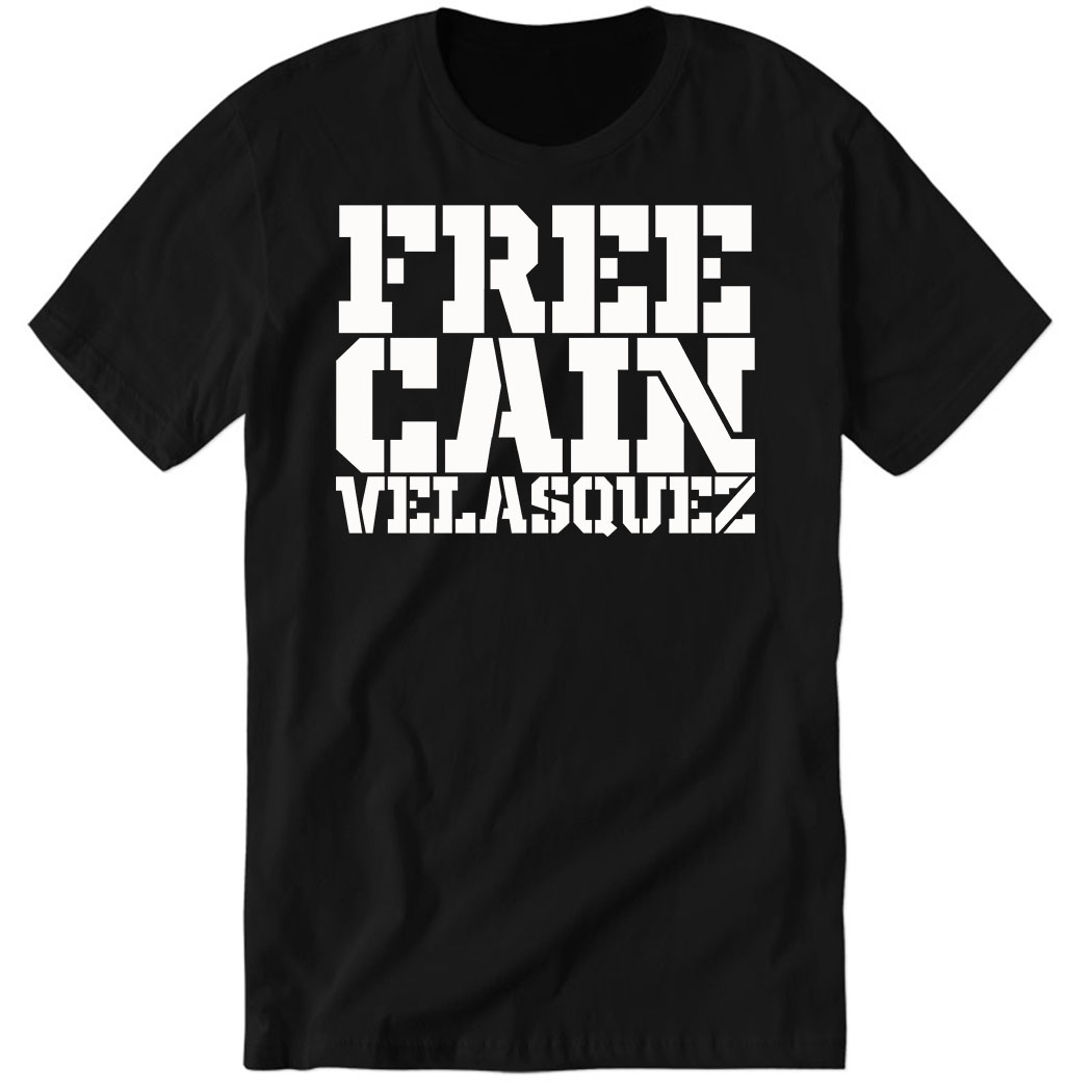 Free Cain Velasquez Merch Premium SS T-Shirt