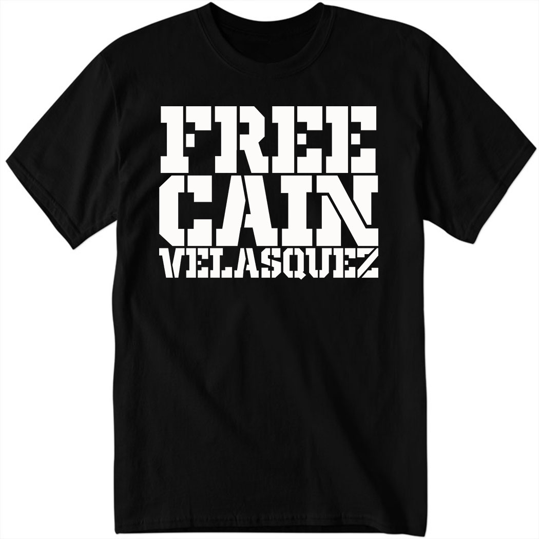Free Cain Velasquez Merch Shirt