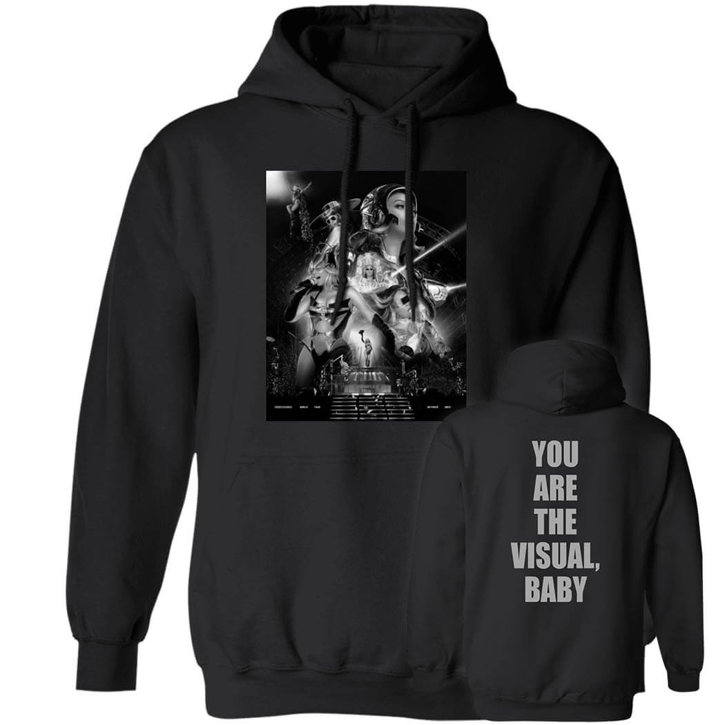 [Front + Back] Beyonce You Are The Visual Baby Houston Hoodie