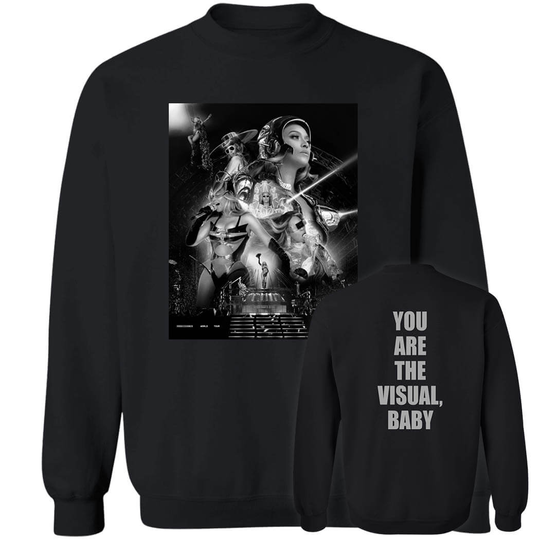 [Front + Back] Beyonce You Are The Visual Baby Houston Sweatshirt