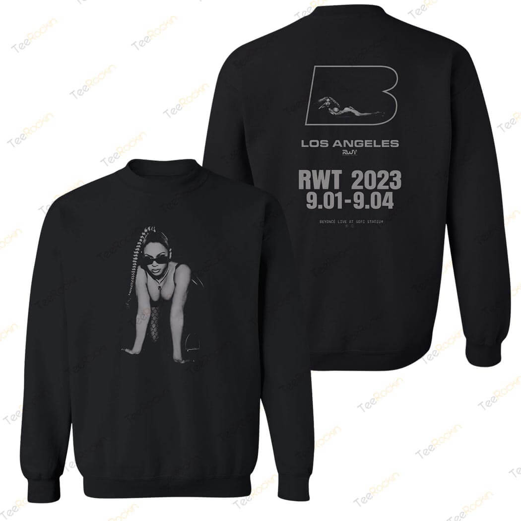 [Front+Back] Beyonce Los Angeles Renaissance World Tour 2023 Sweatshirt