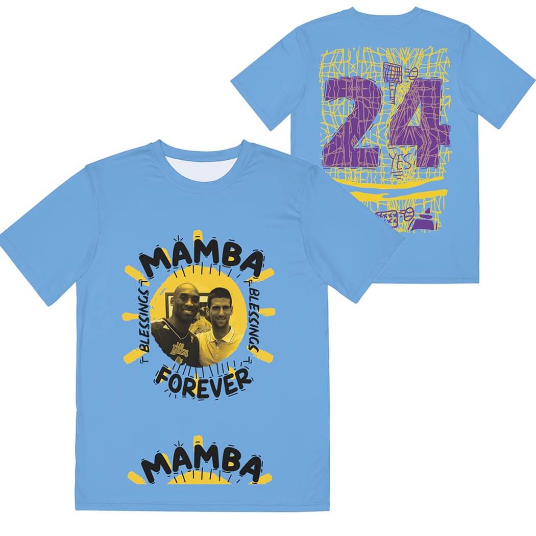 [Front+Back] Djokovic Mamba Shirt