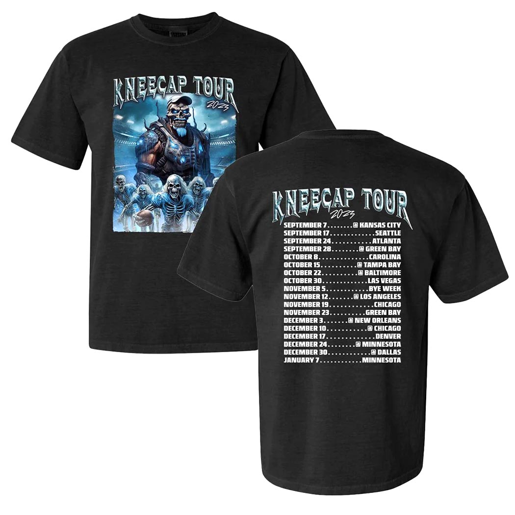 [Front+Back] Kneecap Tour 23 T-Shirt
