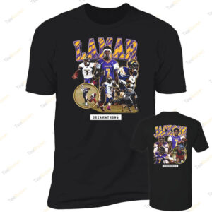 [Front+Back] Lamar Jackson Hs Dreams Premium SS T Shirt