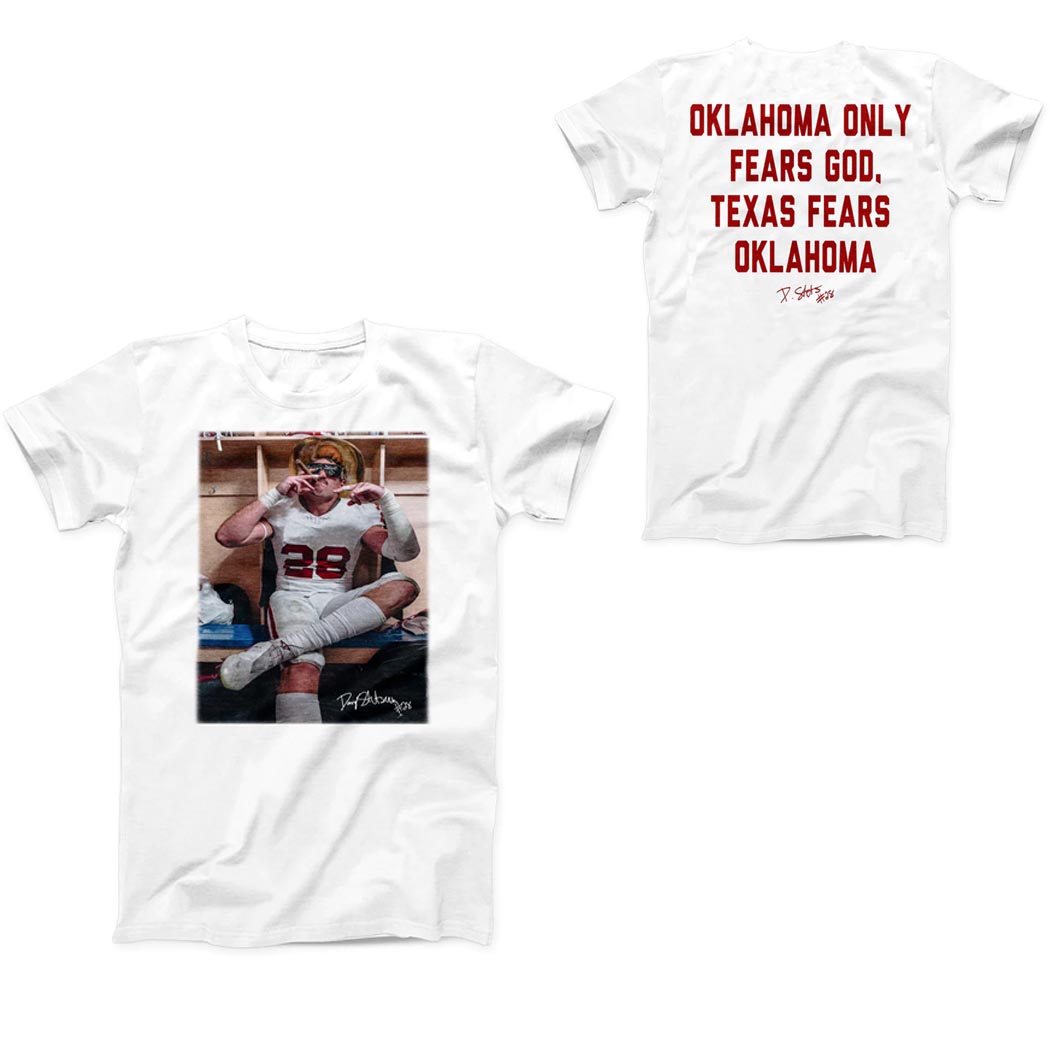 [Front+Back] Stutsman Texas Fears Oklahoma Shirt