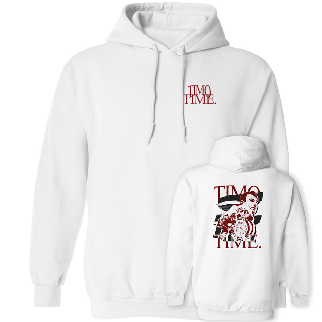 [Front+Back] Timo Time Hoodie