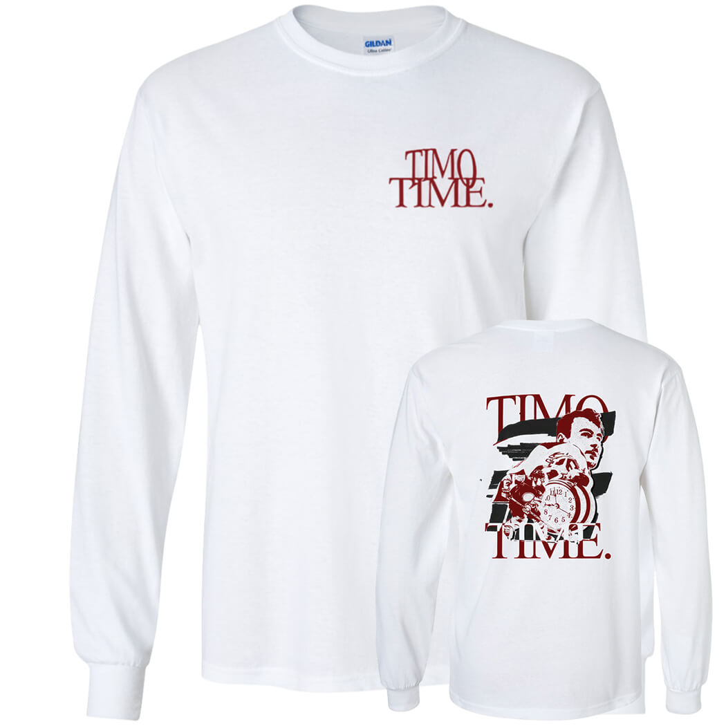 [Front+Back] Timo Time Long Sleeve Shirt