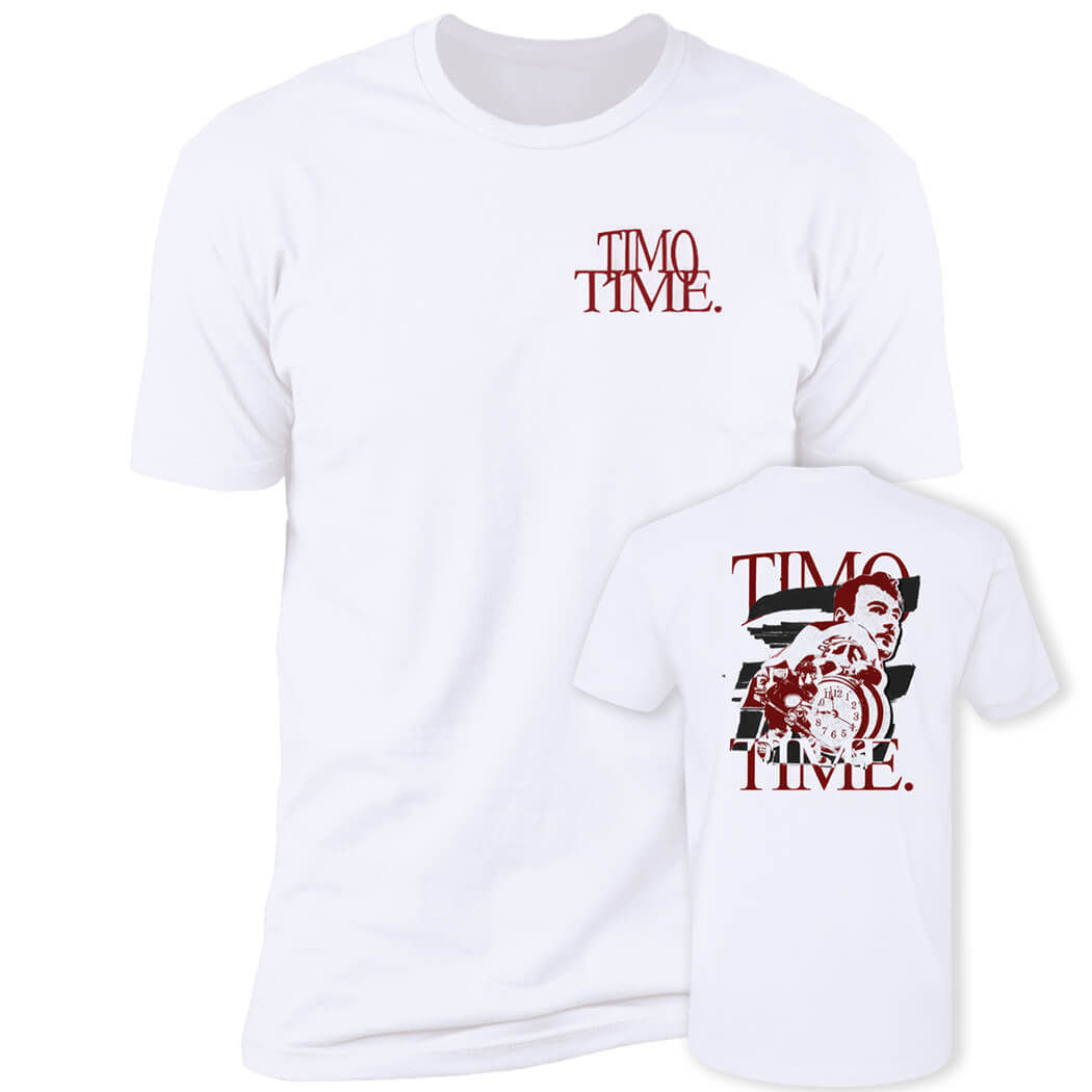 [Front+Back] Timo Time Premium SS T-Shirt