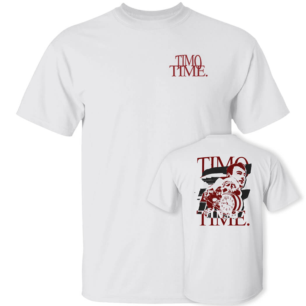 [Front+Back] Timo Time Shirt