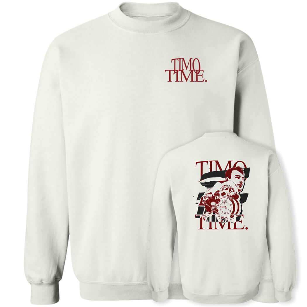 [Front+Back] Timo Time Sweatshirt