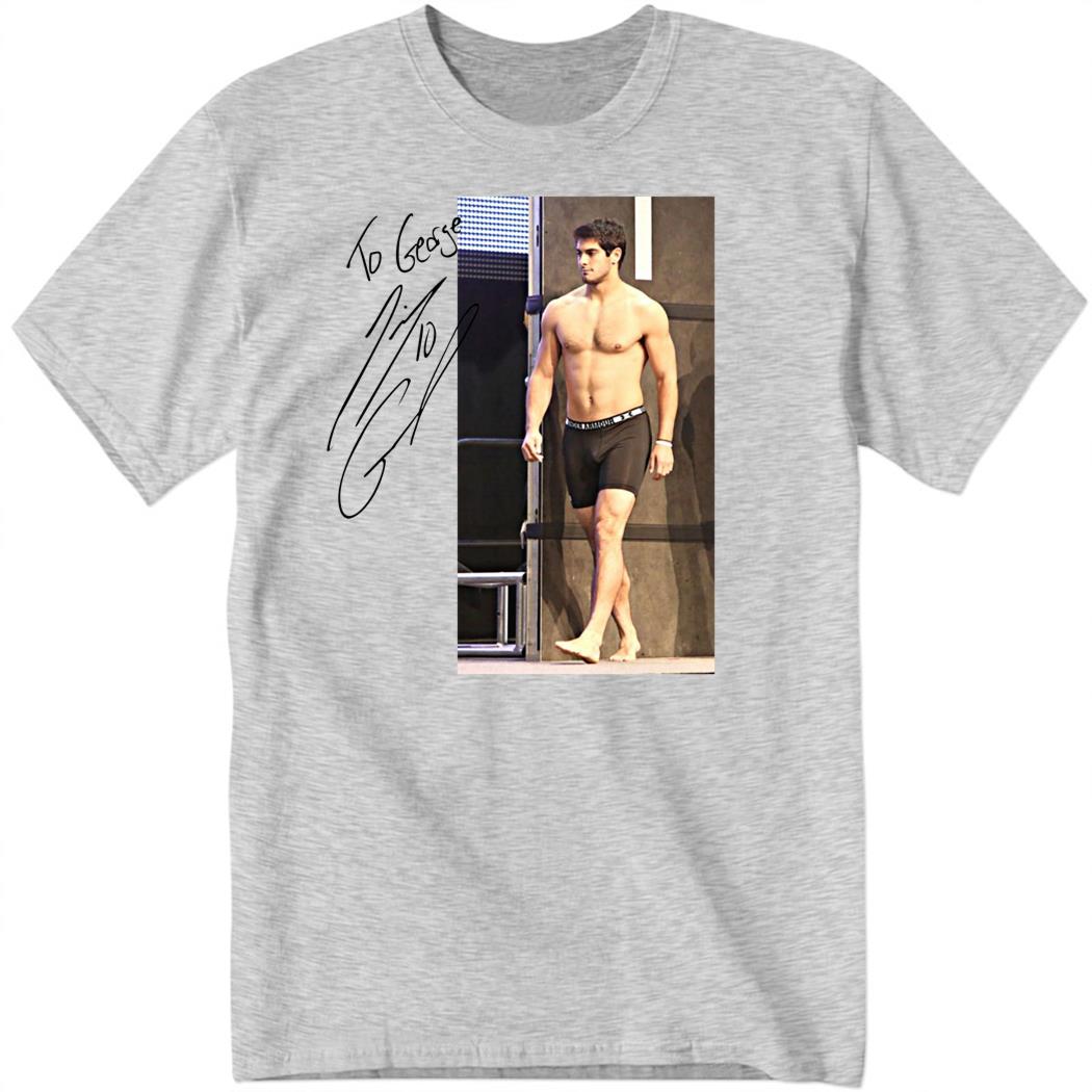 George Kittle, Shirtless Jimmy Garoppolo Shirt