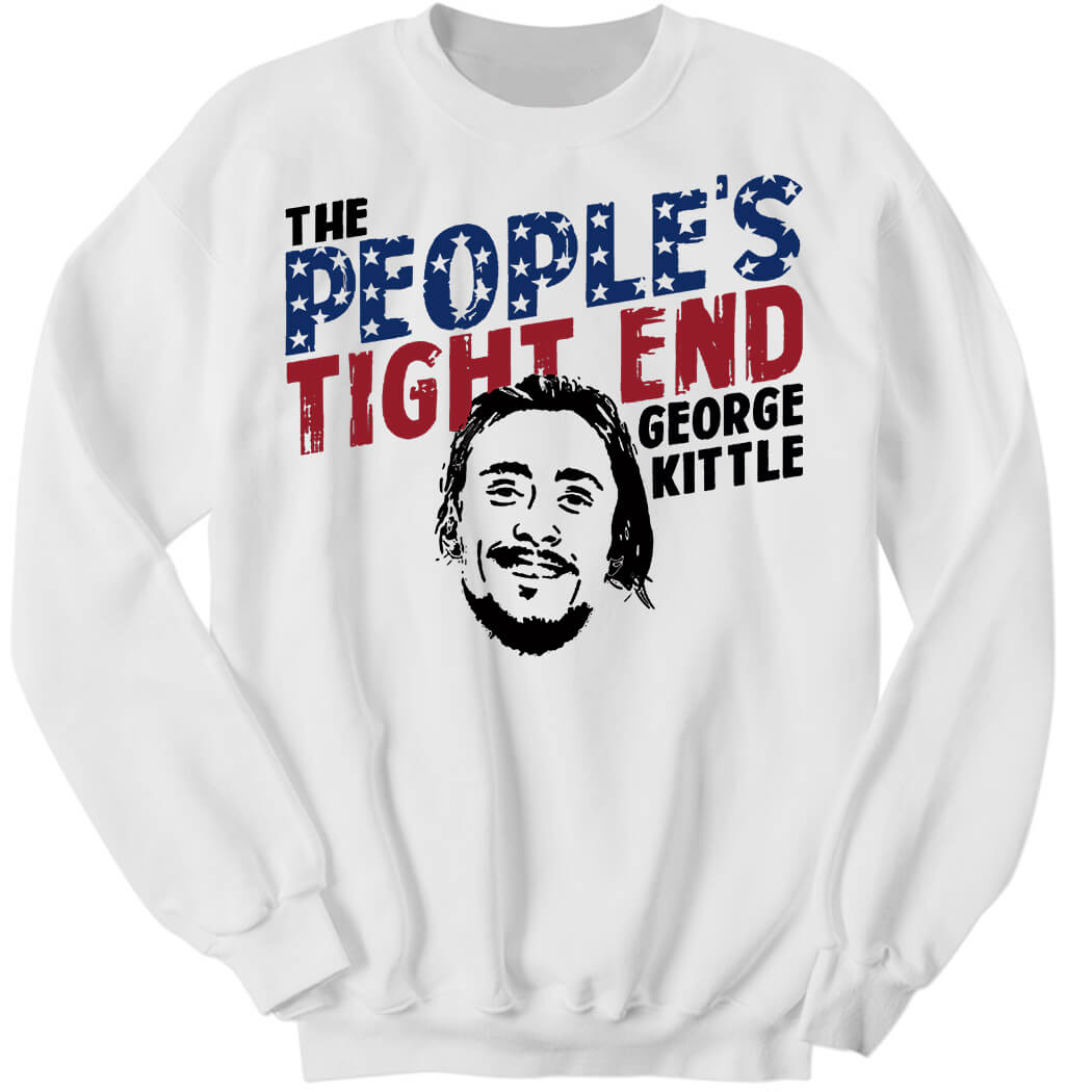 George Kittle The People’s Tight End Shirt