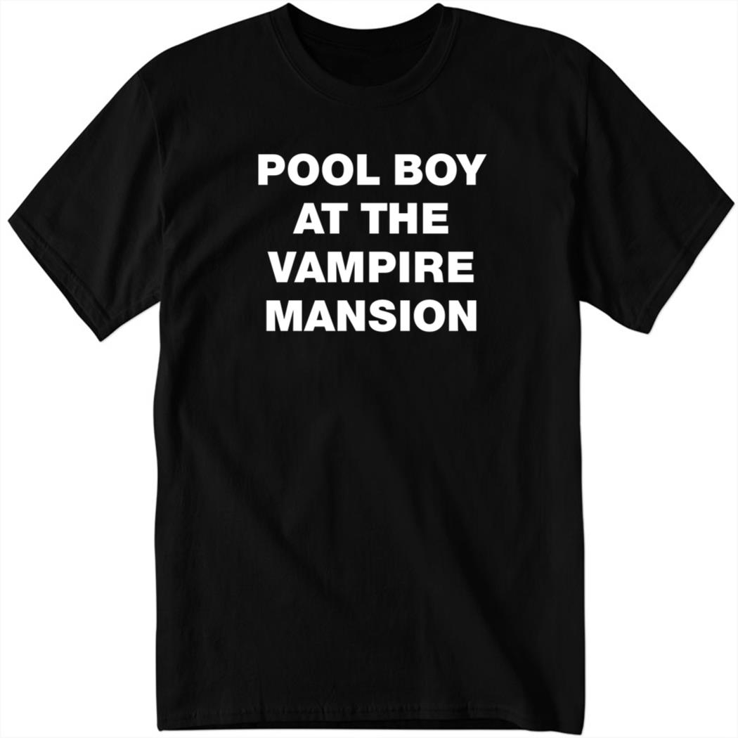 MCR Archive Pool Boy At The Vampire Mansion Shirt