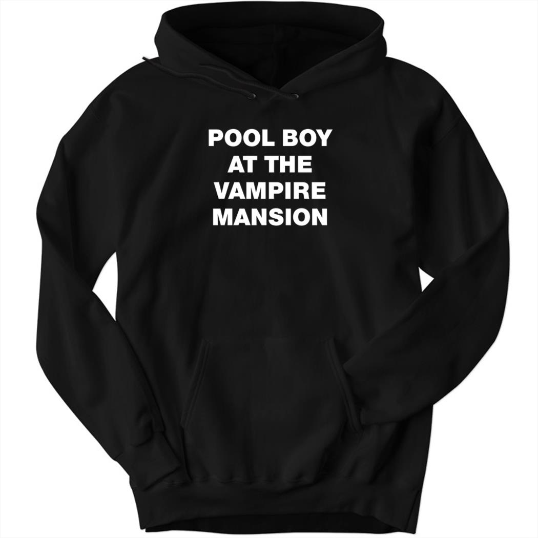 Gerard Way Pool Boy At The Vampire Mansion Hoodie
