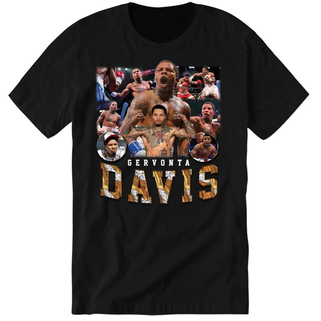 Gervonta Davis, Gervonta Davis Dreams Premium SS T-Shirt