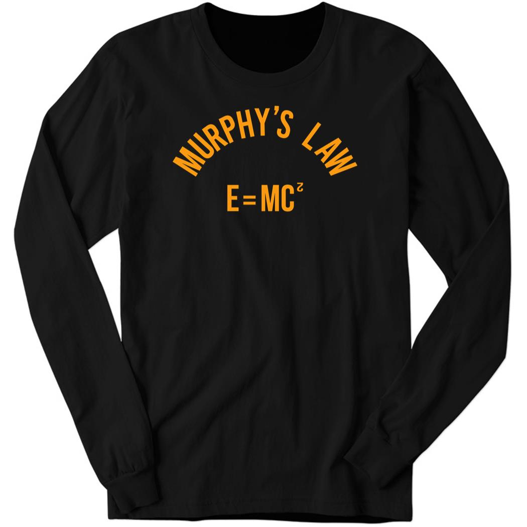 Giveon Wears Murphy’s Law E=Mc2 Long Sleeve Shirt