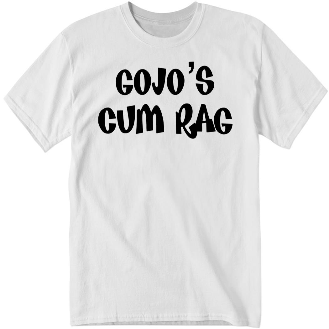 Gojo’s Cum Rag Shirt