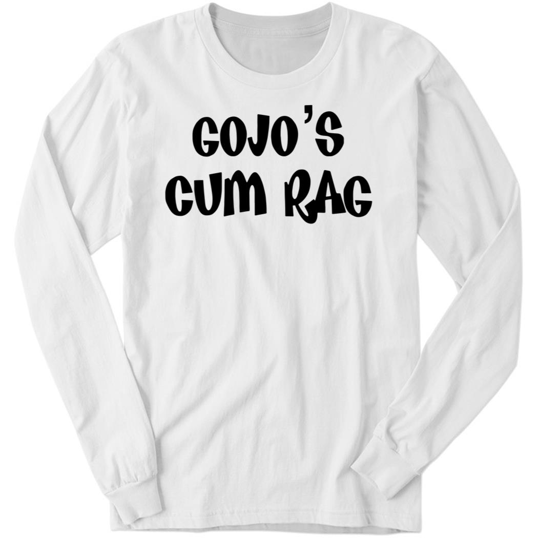 Gojo’s Cum Rag Long Sleeve Shirt