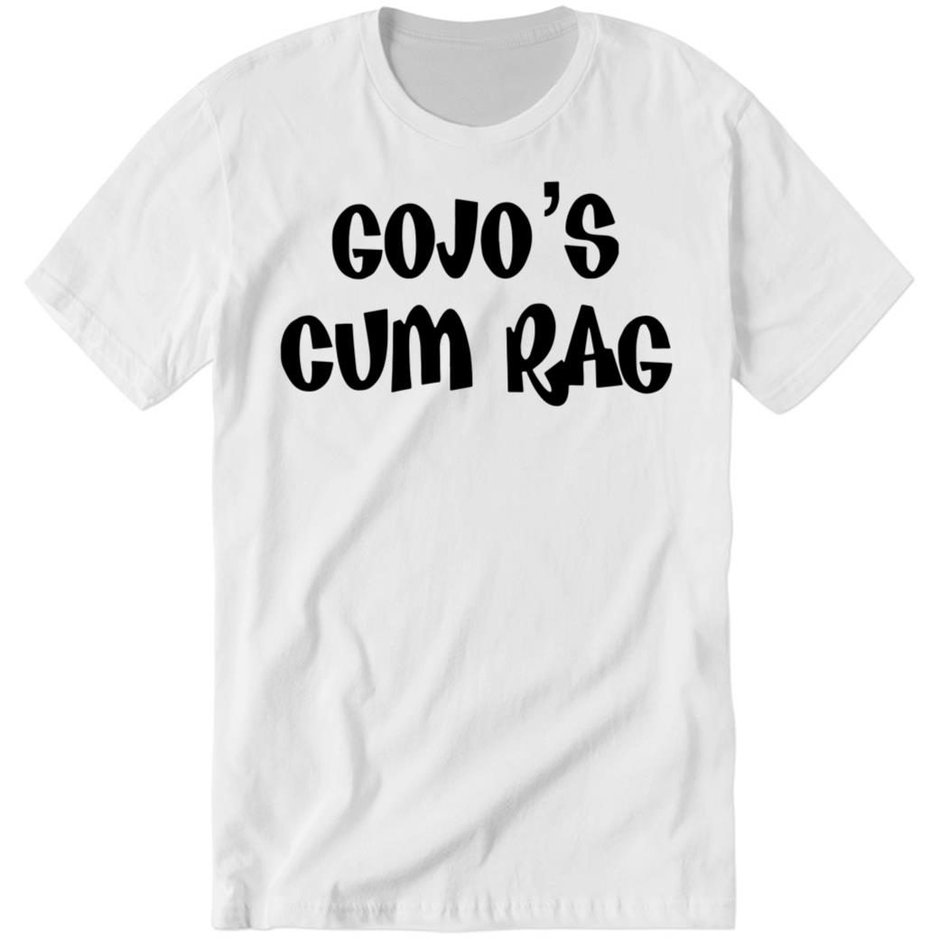 Gojo’s Cum Rag Premium SS T-Shirt