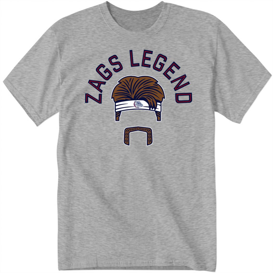 Gonzaga Basketball Drew Timme Zags Legend Shirt