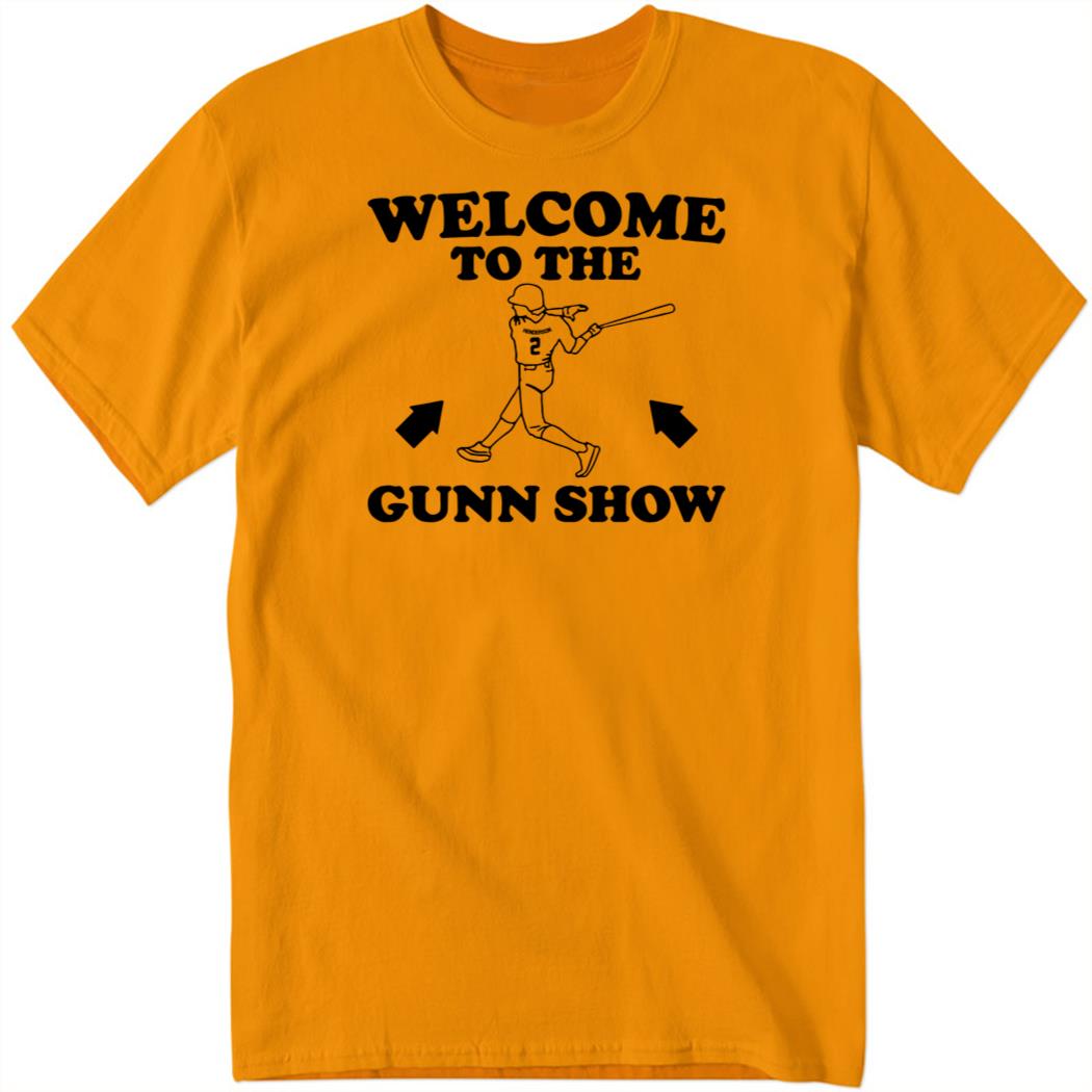 Gunnar Henderson Welcome To The Gunn Show Shirt