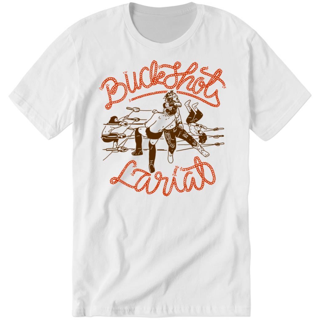 Hangman Adam Page – Buckshot Lariat Shirt
