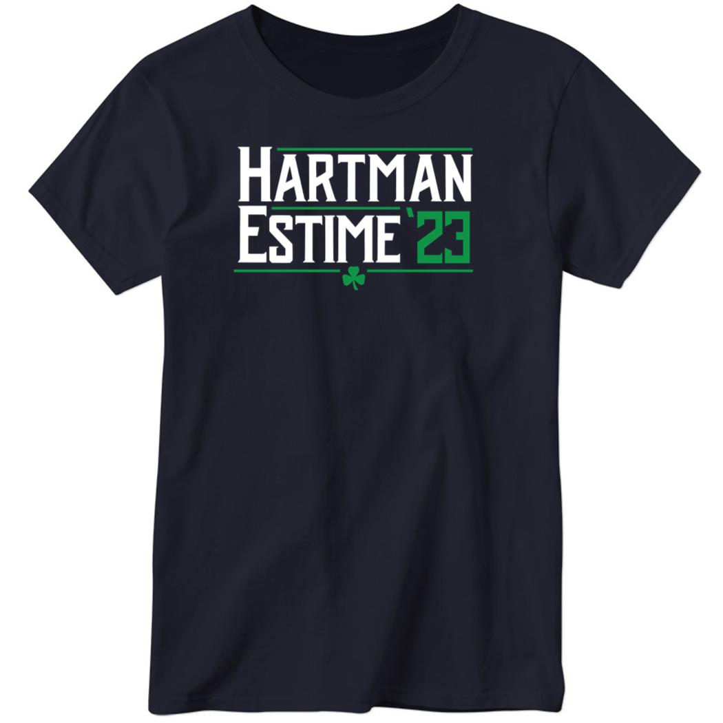 Hartman Estime 23 Ladies Boyfriend Shirt