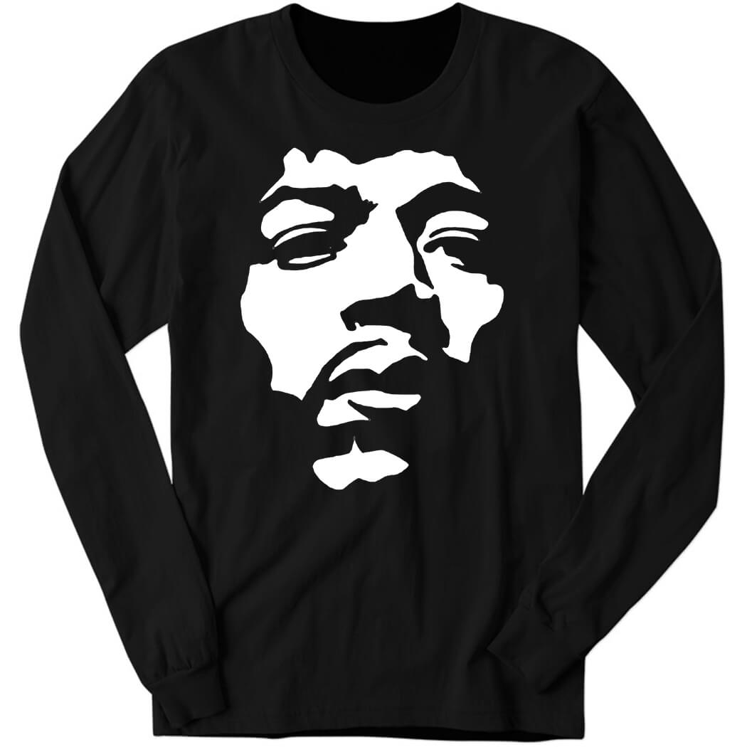 Hassan Haskins Jimi Hendrix Long Sleeve Shirt