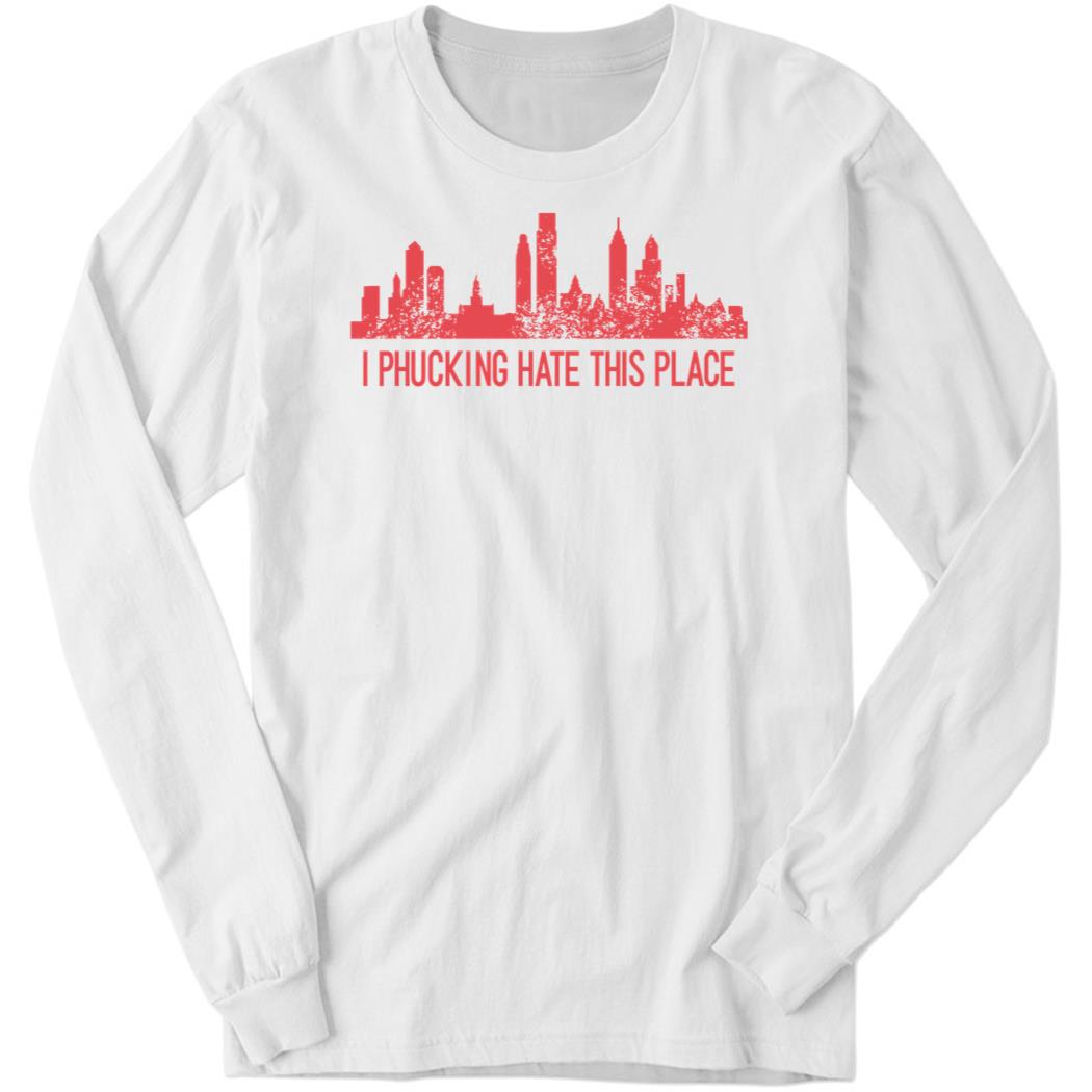 Hate This Place Tee Shirt