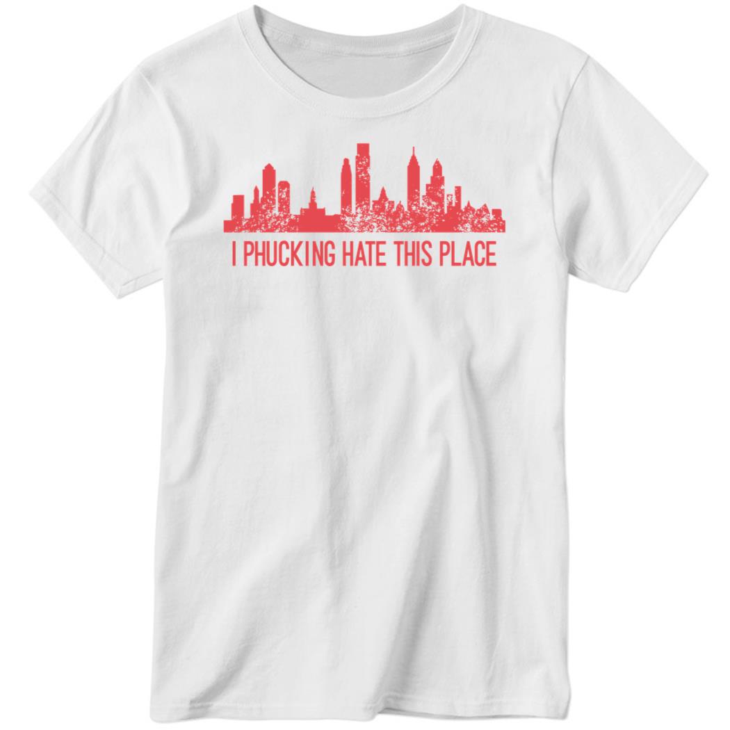 Hate This Place Tee Shirt