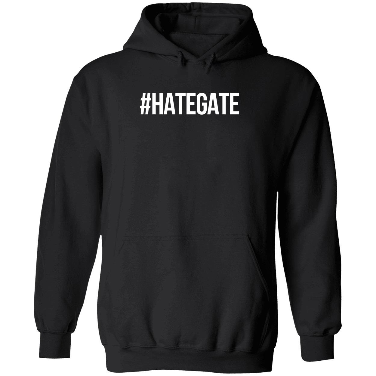 #HateGate Black Hoodie