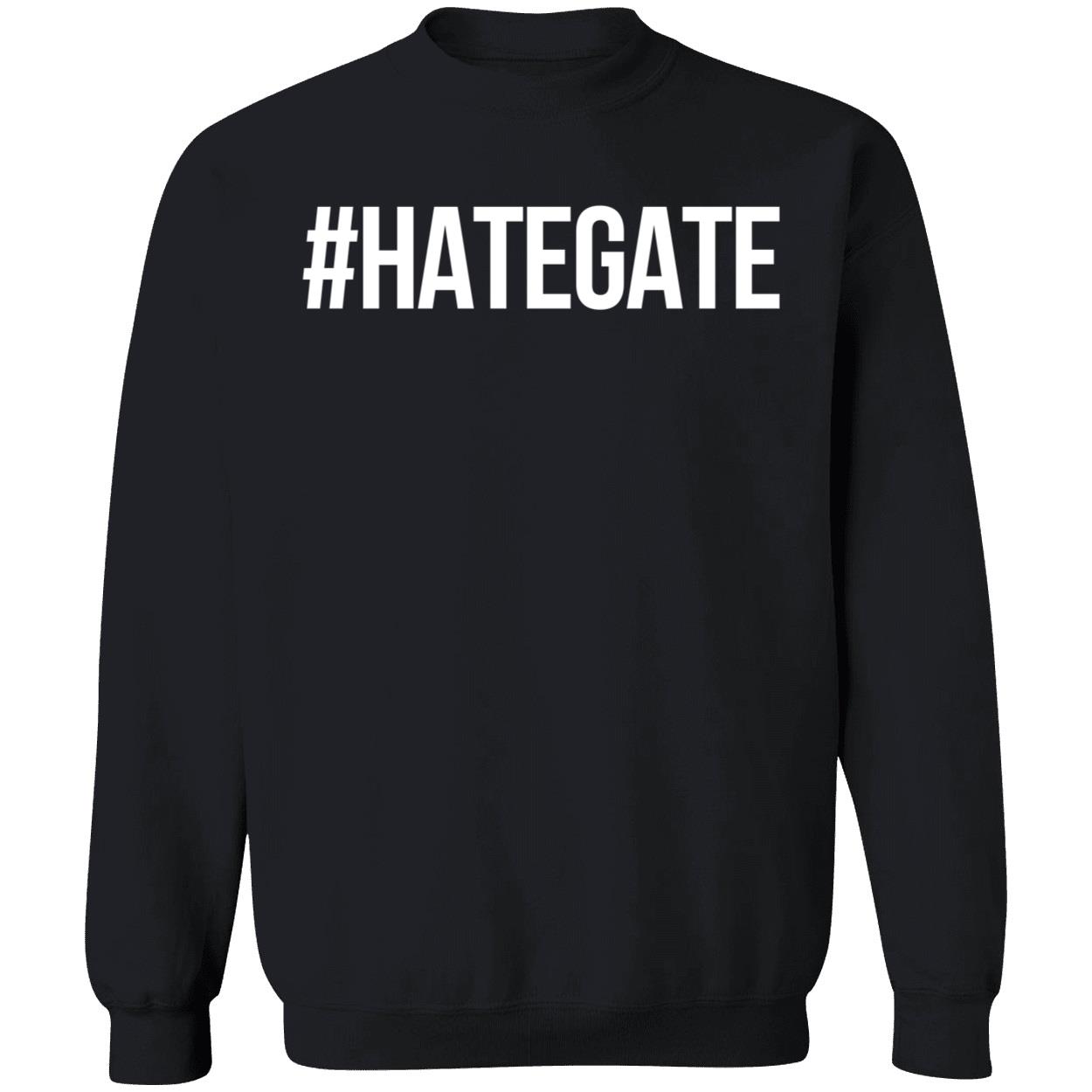 #HateGate Black Sweatshirt