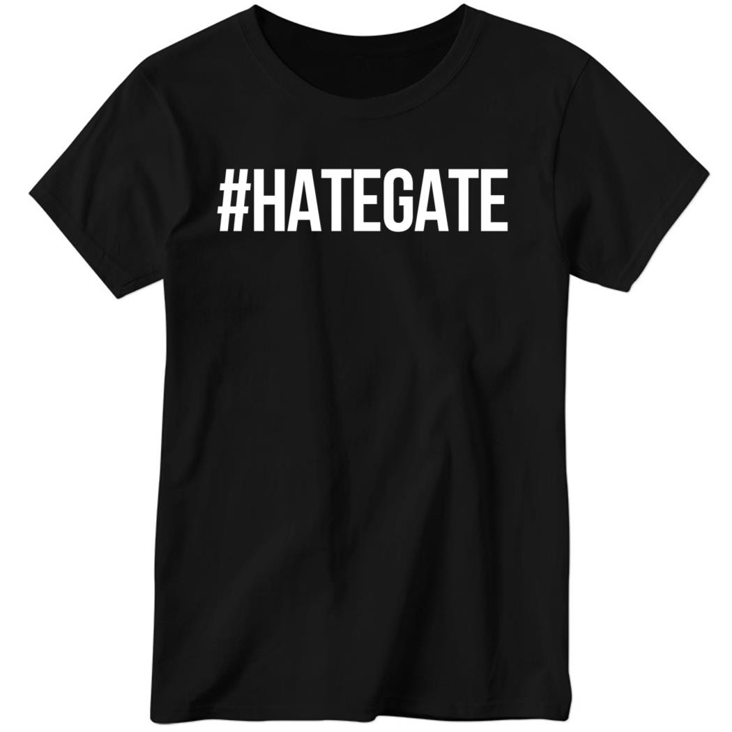 #HateGate Ladies Boyfriend Shirt