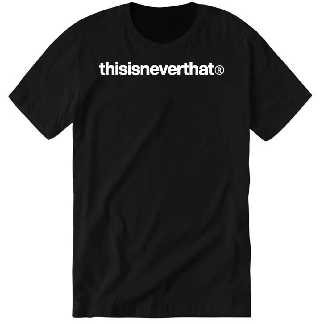 Hourlylhs Thisisneverthat Premium SS T-Shirt