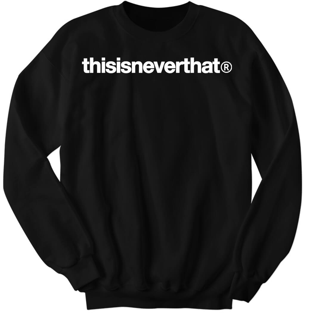 Hourlylhs Thisisneverthat Sweatshirt