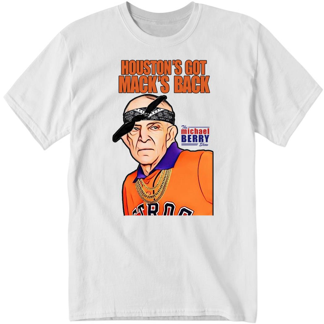 Houston Astros Mattress Mack Shirt