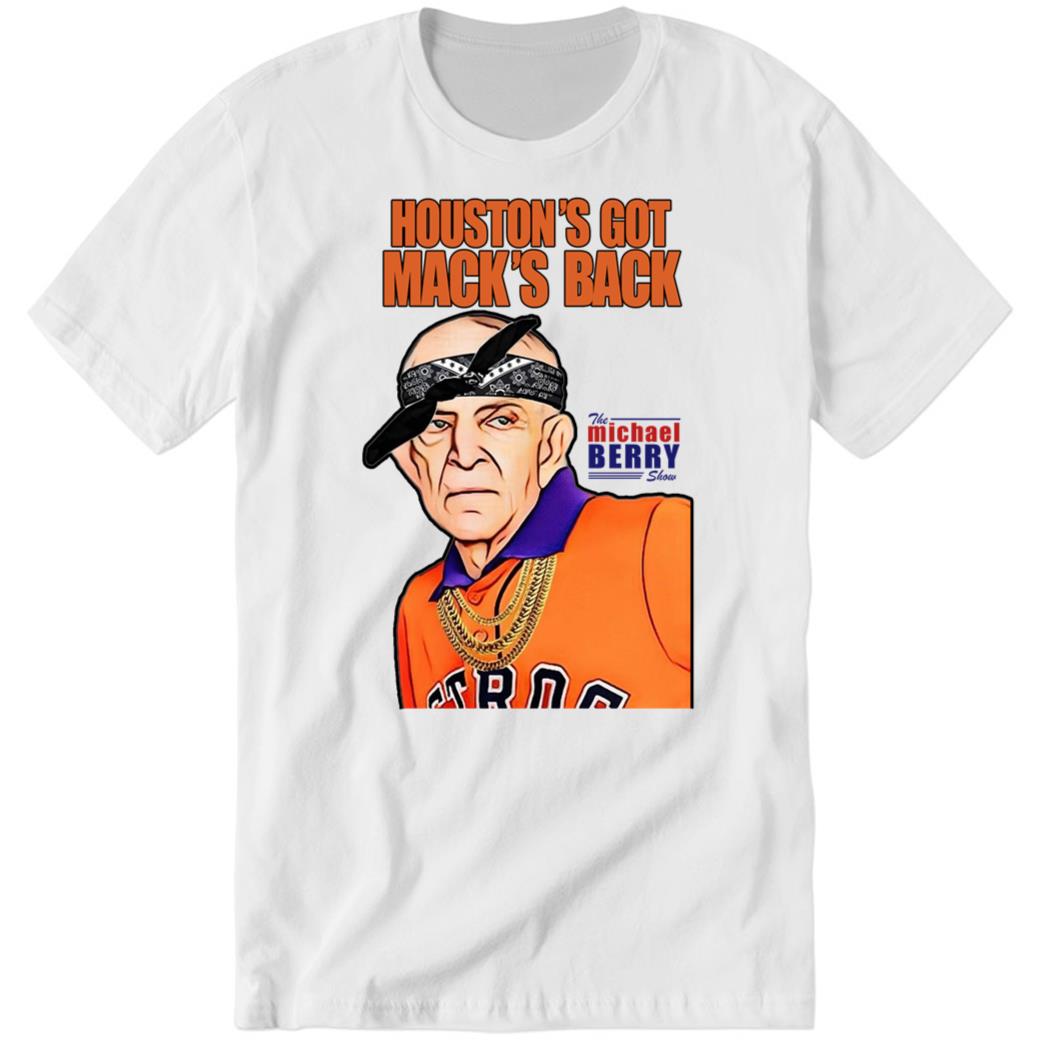 Houston Astros Mattress Mack Premium SS T-Shirt