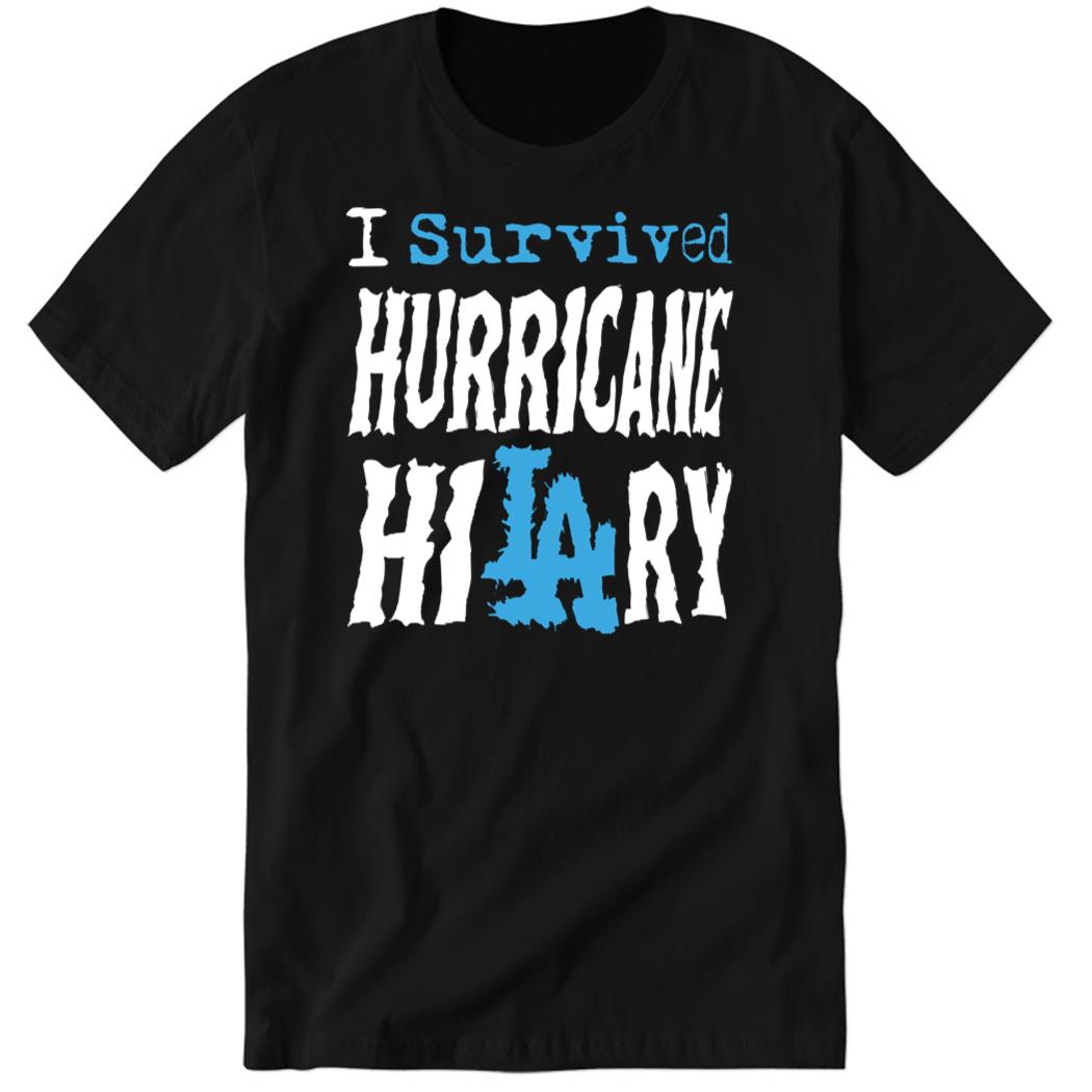 Hurricane Hilary August 2023 Premium SS Shirt