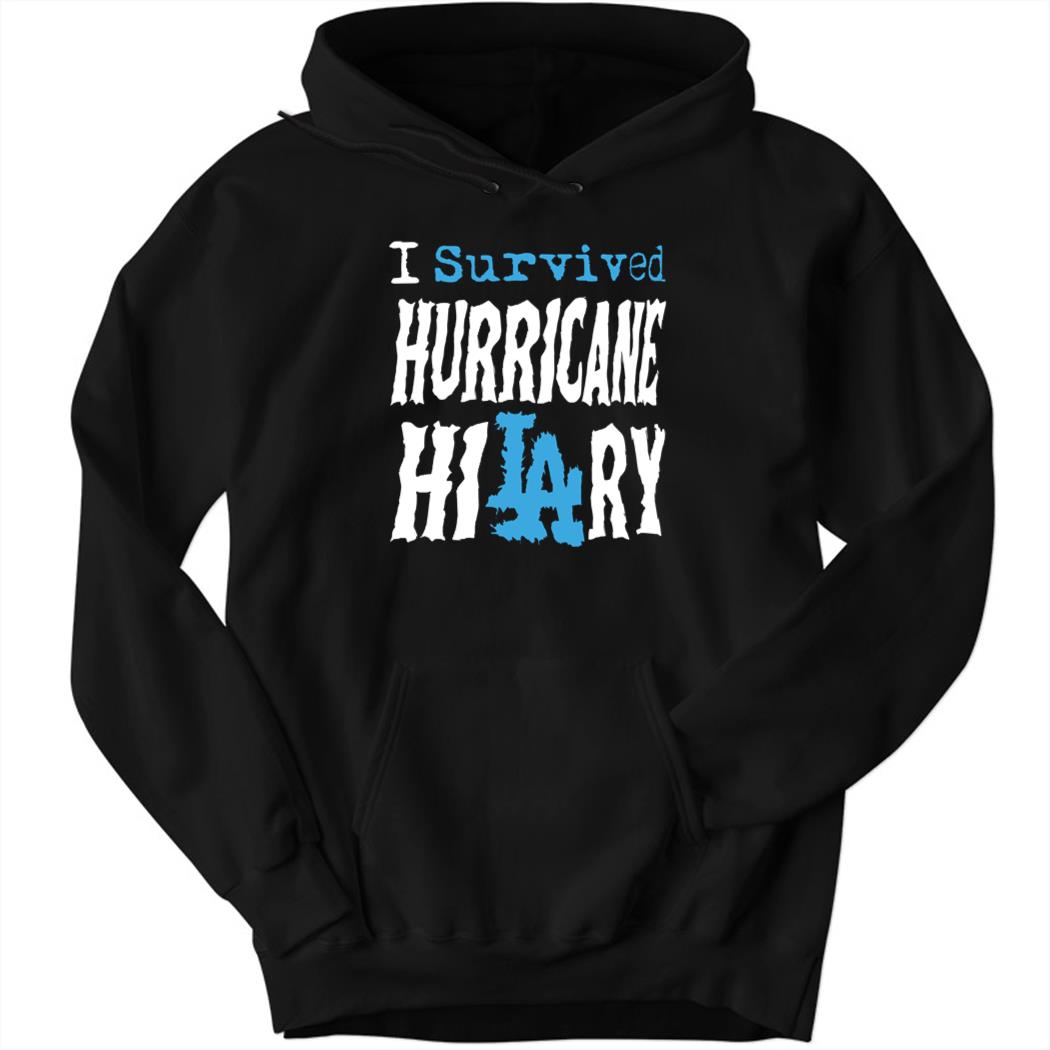 Hurricane Hilary August 2023 Hoodie
