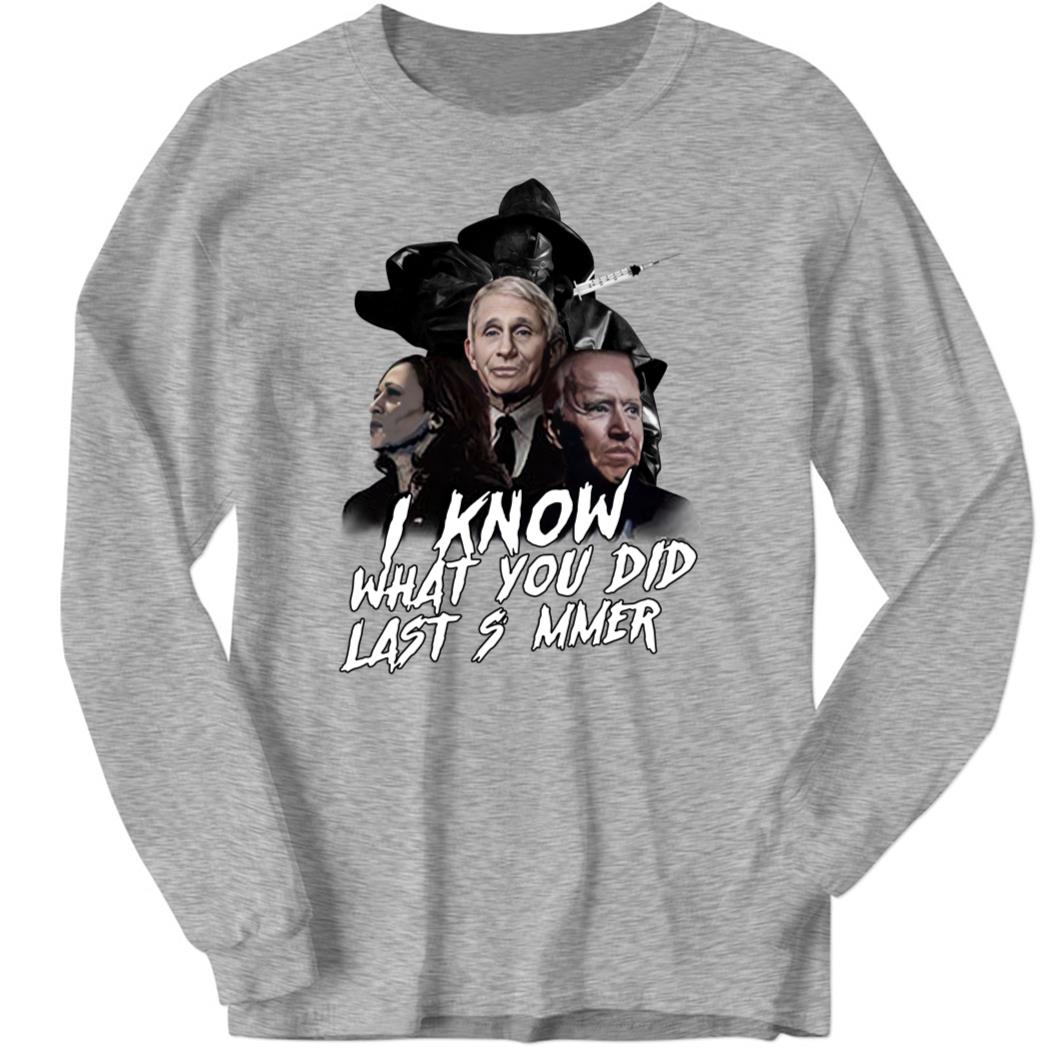 I Know What You Did Last Summer New Long Sleeve Shirt