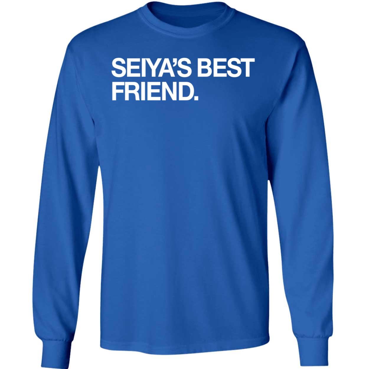 Ian Happ Seiya’s Best Friend Long Sleeve Shirt