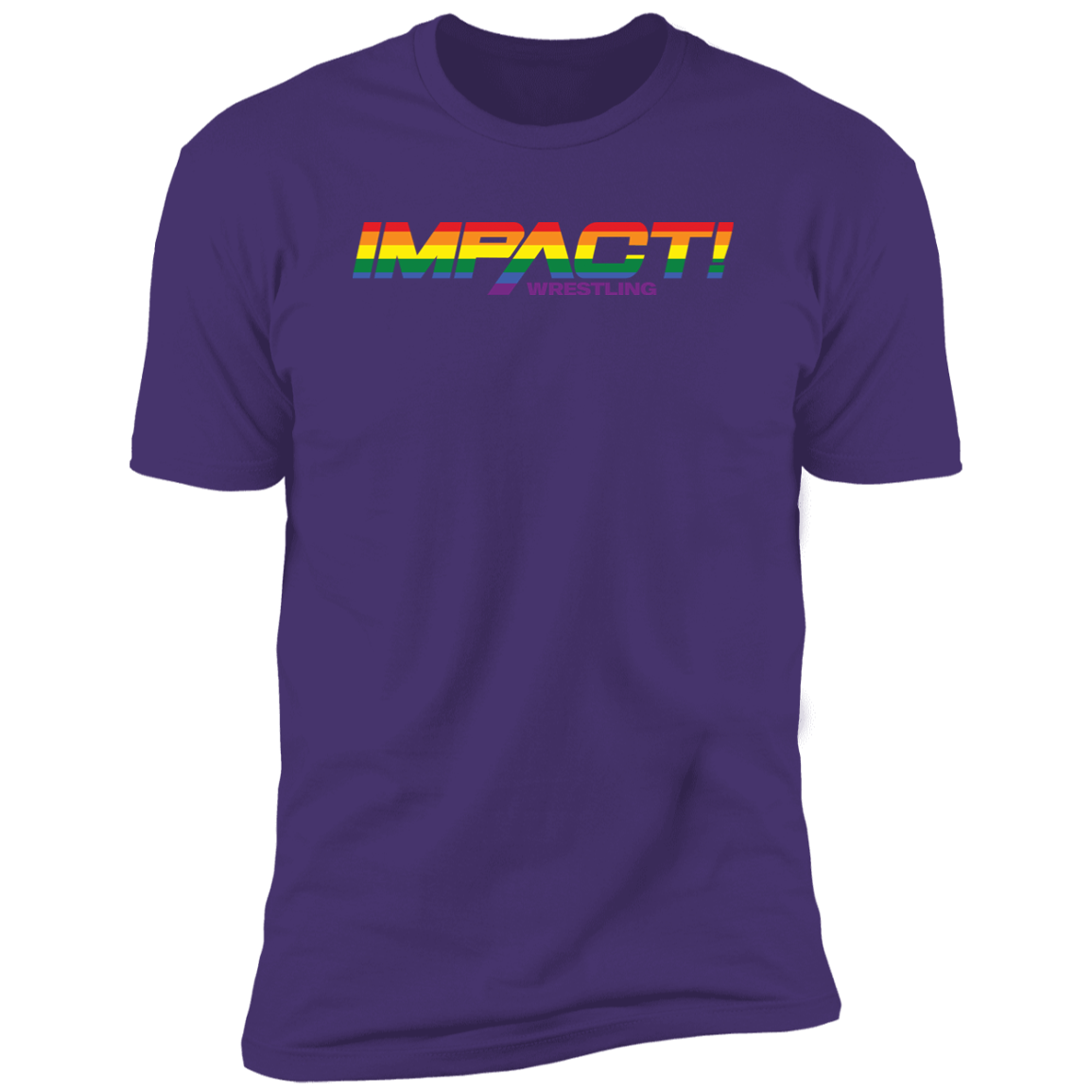 Impact Wrestling Brings Back Rainbow Premium SS Shirt