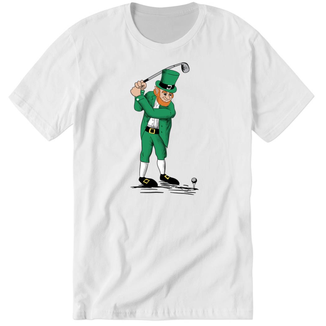 Irish Golfer New Premium SS Shirt