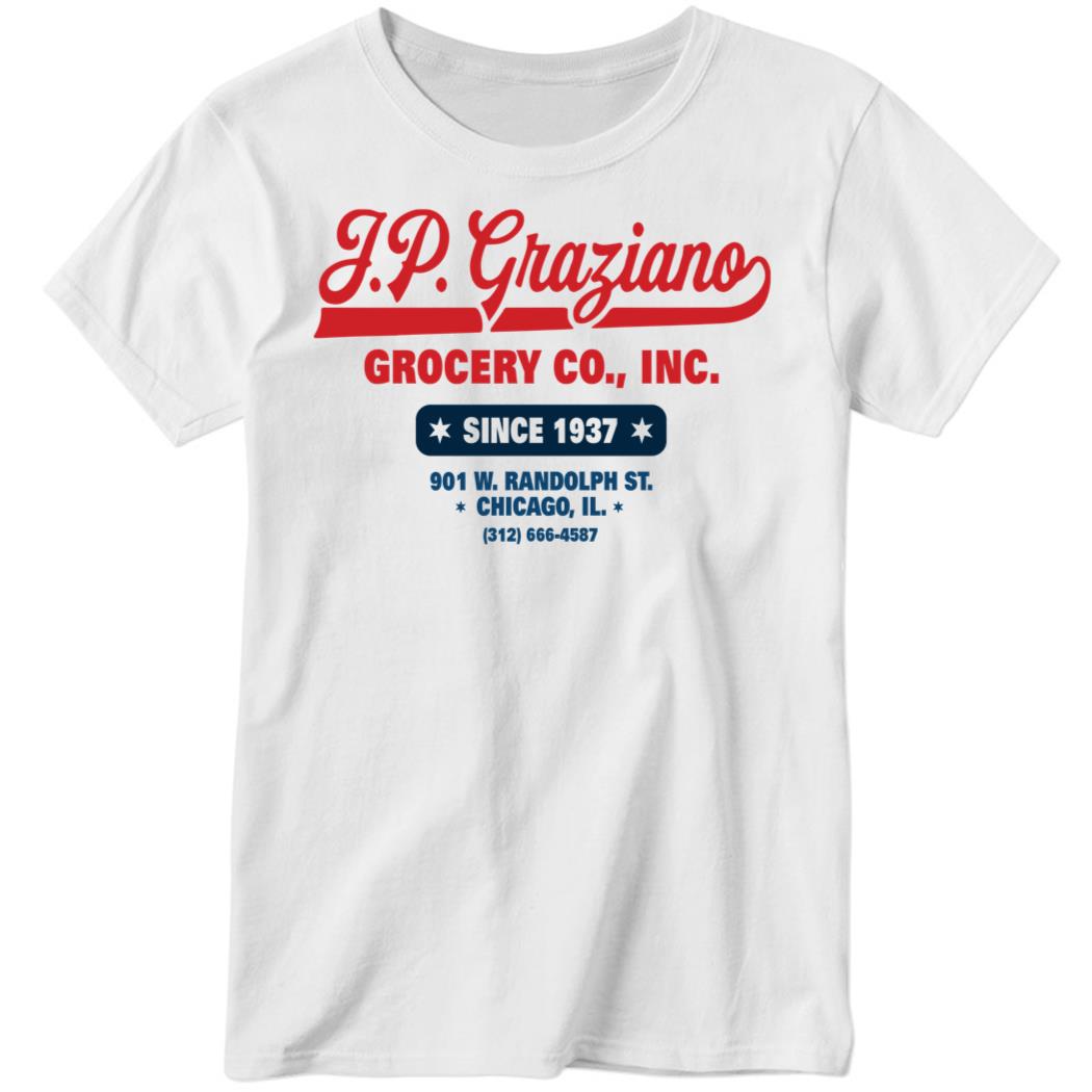 J.p. Graziano Since 1937 X Barstool Chicago Ladies Boyfriend Shirt