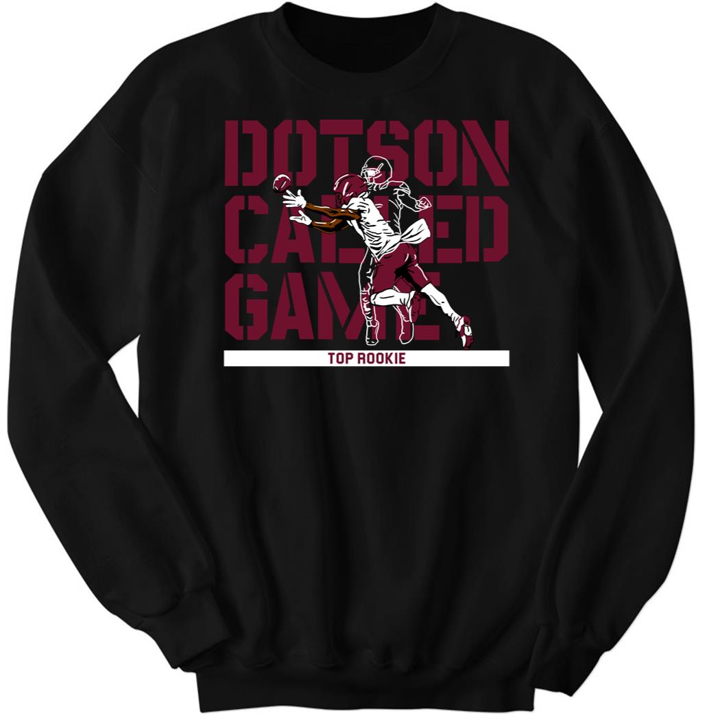 Jahan Dotson Called Game Top Rookie Sweatshirt