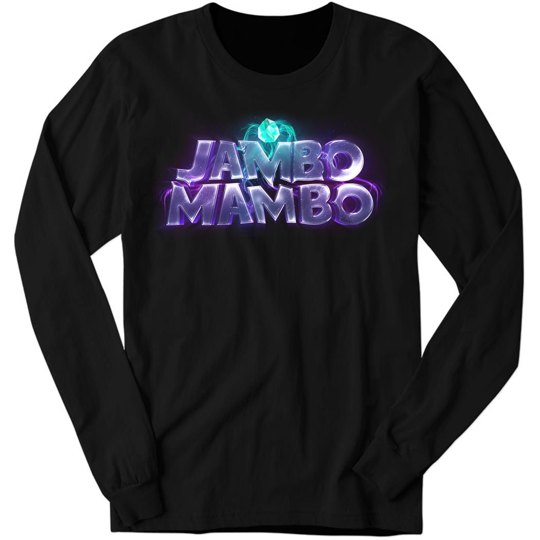 Jambo Mambo Logo Long Sleeve Shirt