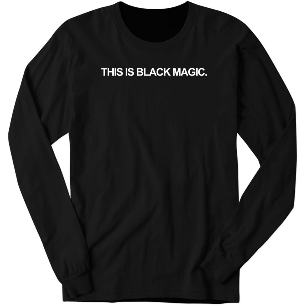 Jay-Z Wearing This Is Black Magic Long Sleeve Shirt
