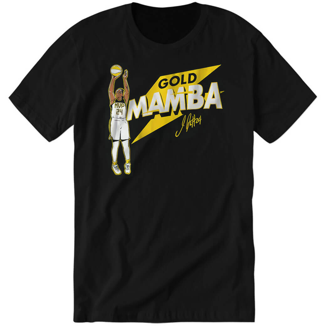 Jewell Loyd Gold Mamba Premium SS Shirt
