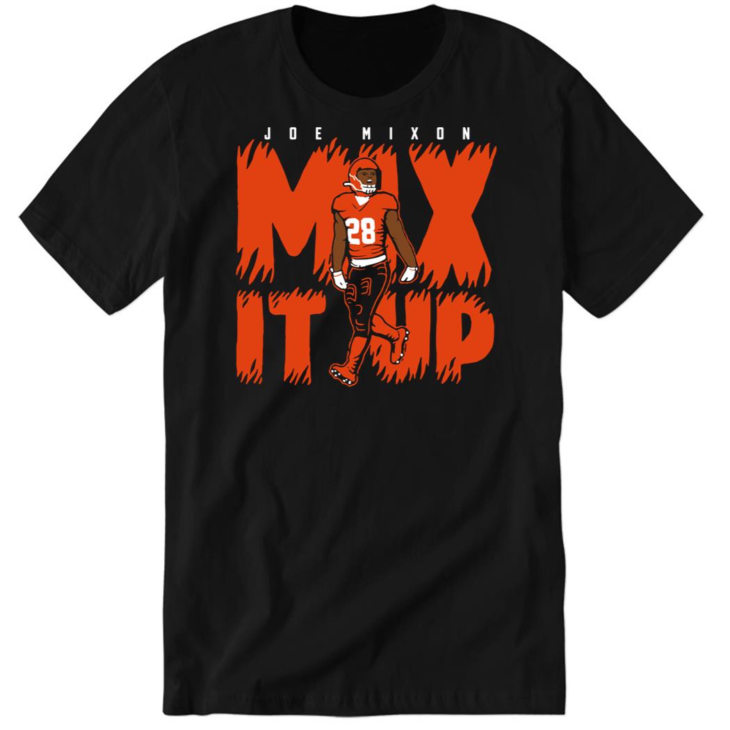 Joe Mixon Mix It Up Long Sleeve Shirt