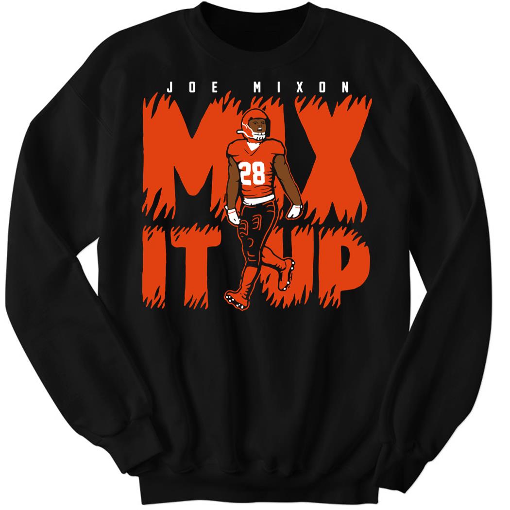 Joe Mixon Mix It Up Sweatshirt